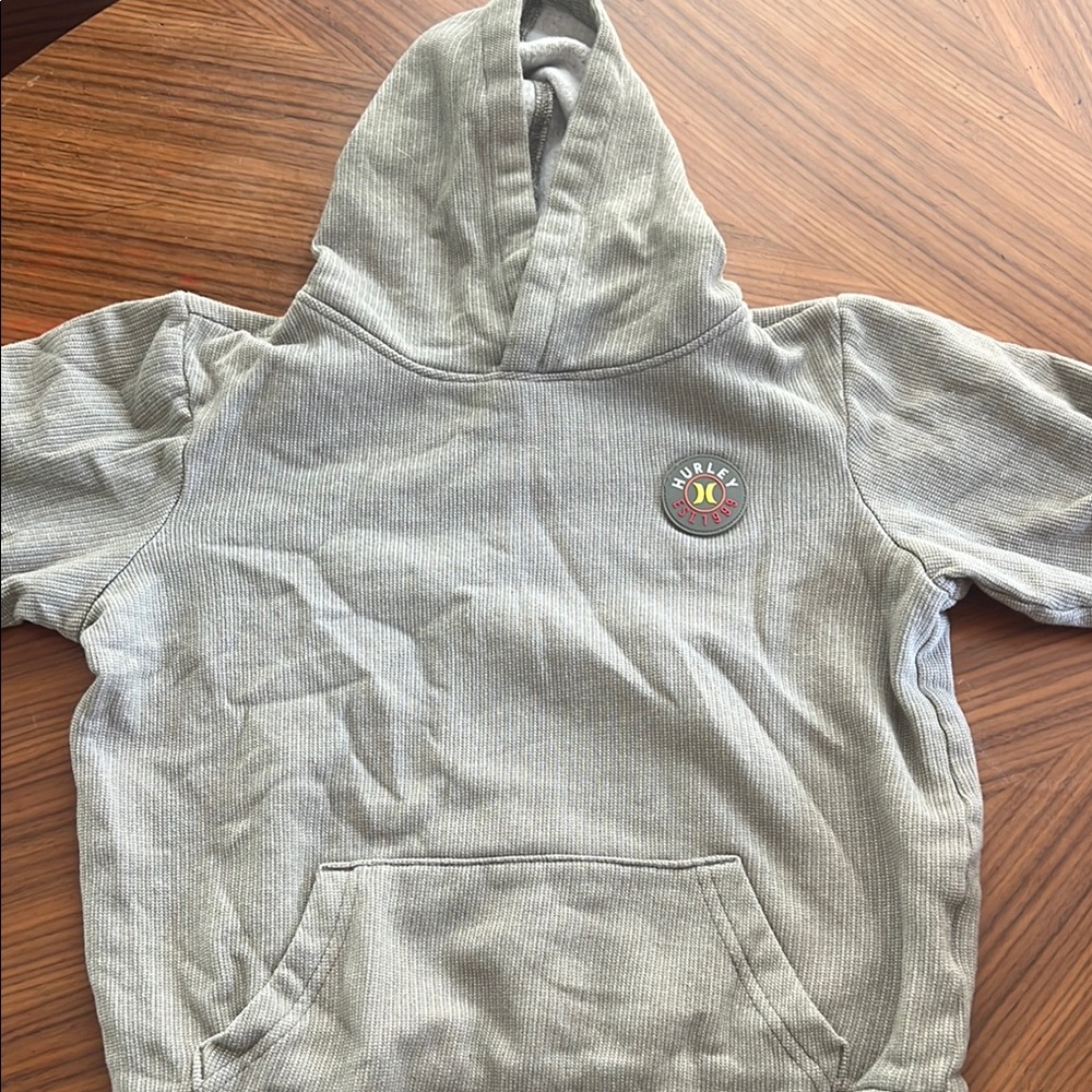 Hurley Kids Green Hoodie